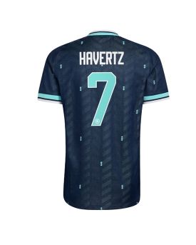 Billige Fotballdrakt Tyskland Kai Havertz #7 Replika Bortedrakt VM 2026 Kortermet Billige Fotballdrakt Tyskland Kai Havertz #7 Replika Bortedrakt VM 2026 Kortermet